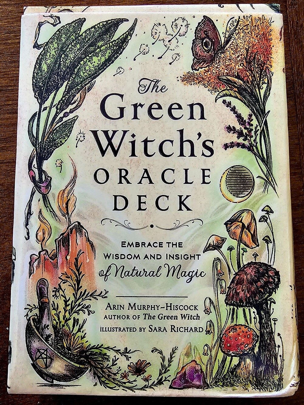 The Green Witch’s Oracle Deck Arin Murphy-Hiscock
